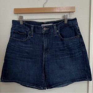 Levi’s Mid-length Jean Shorts